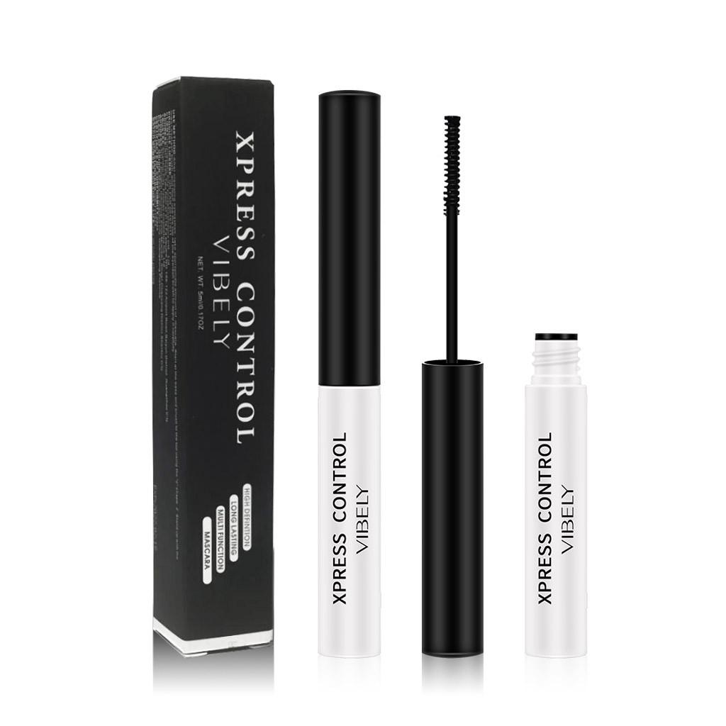 Black Makeup Eyelash Long Curling Mascara Eye Lashes Extension