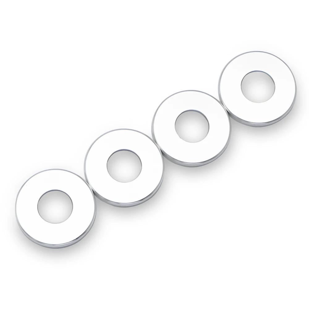 

For Mercedes Benz C Class W205 2015-2018 GLC 2017-2019 E Class W213 2016-2019 Door Lock Pins Cover Trim Sticker Accessories серебряный