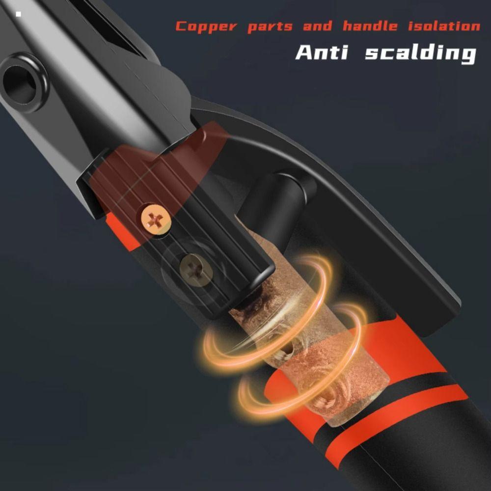 Anti Scald Welding Electrode Holder 600/800A Welding Clamp Professional Welding Tongs Heavy Duty