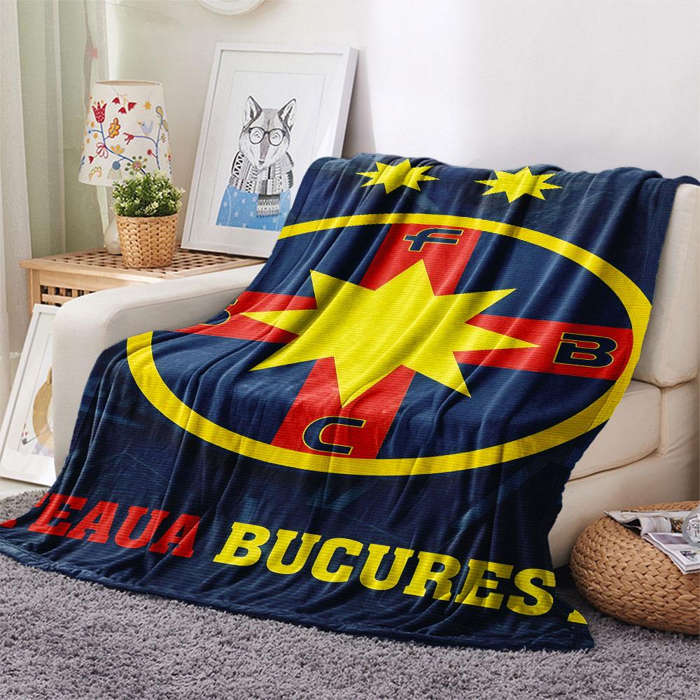 1 Stück FCSB Blaze Decke, Hohe Qualität, Bequem für alle Jahreszeiten, Heimdekoration, Wärme und Komfort