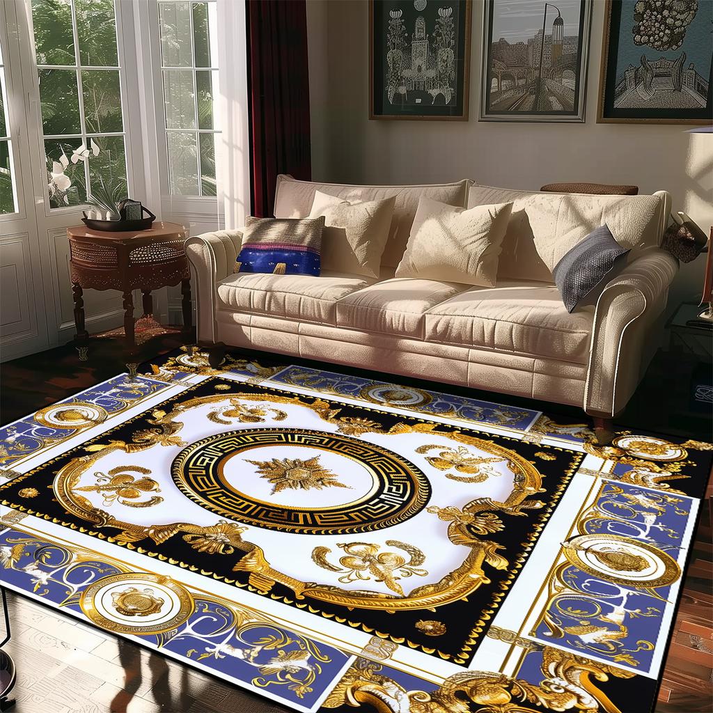 Spritzfarben-Abstrakter Teppich für Wohnzimmer Schlafzimmer Dekoration Große Teppiche Lounge-Teppiche Weiche Flauschige Bodenmatten Kurzplüschteppich