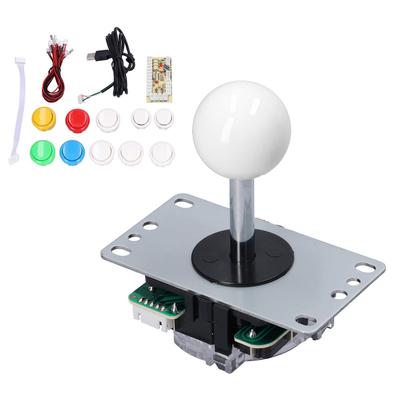 QM070901 Arcade Game Joystick Kits Zero Delay Arcade Game DIY Kit Parts with Encoder Board 10