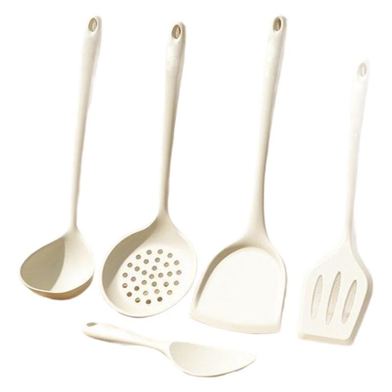 Wutuo 6-Piece Silicone Kitchen Utensil Set