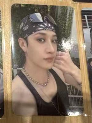 [USED] Stray Kids Bang Chan Karma Pop-Up Purchase Exclusive Trading Card