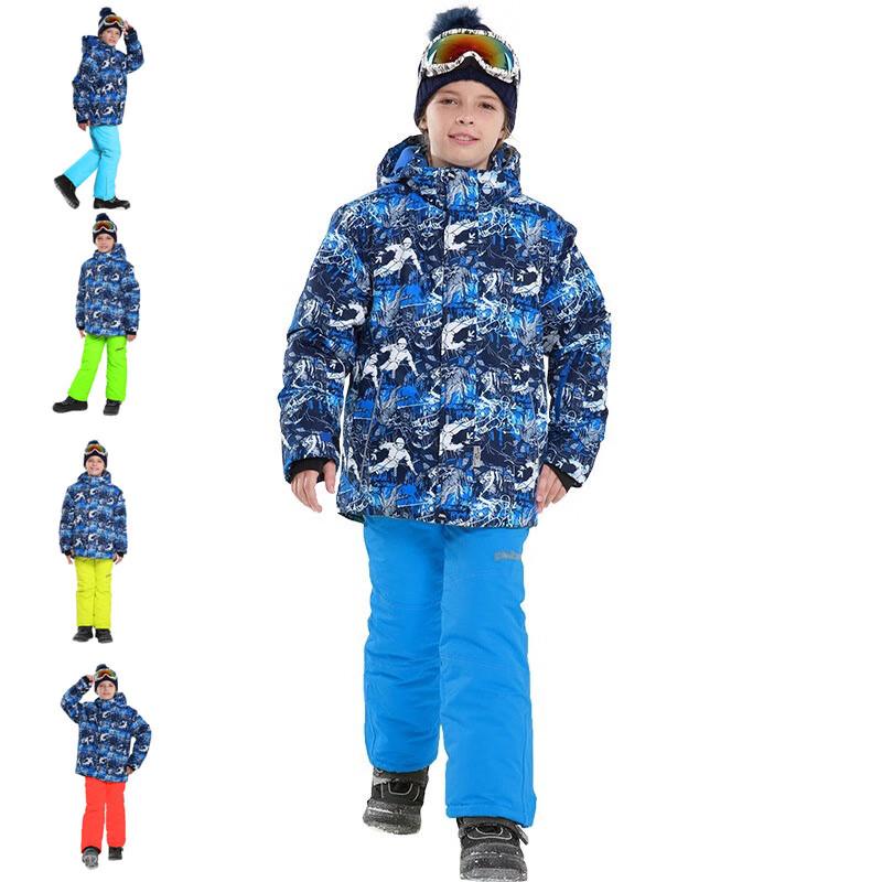 

Phibee Kids Warm Ski Suit Set