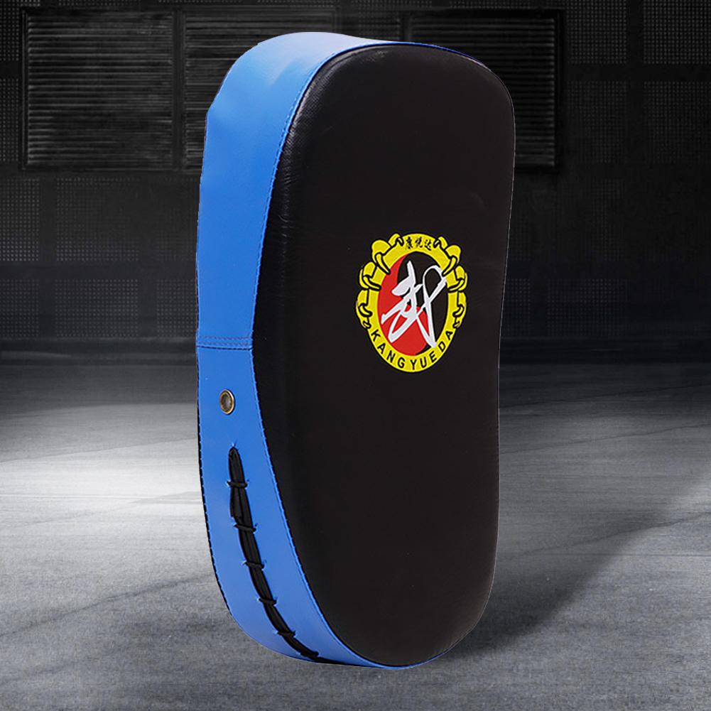 Taekwondo Boxing Target Arc-Shaped Kick Punch Shield Pad Adjustable Karate Punching Pad for Martial Arts Training