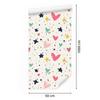 Love Wallpaper White, Coral and Light Gray 50x1000