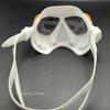 Top Level Aluminium Free Diving Goggles Mask Alloy Small Volume Snorkeling Mask Diving Glasses Pack In Black Box Lightweight Design