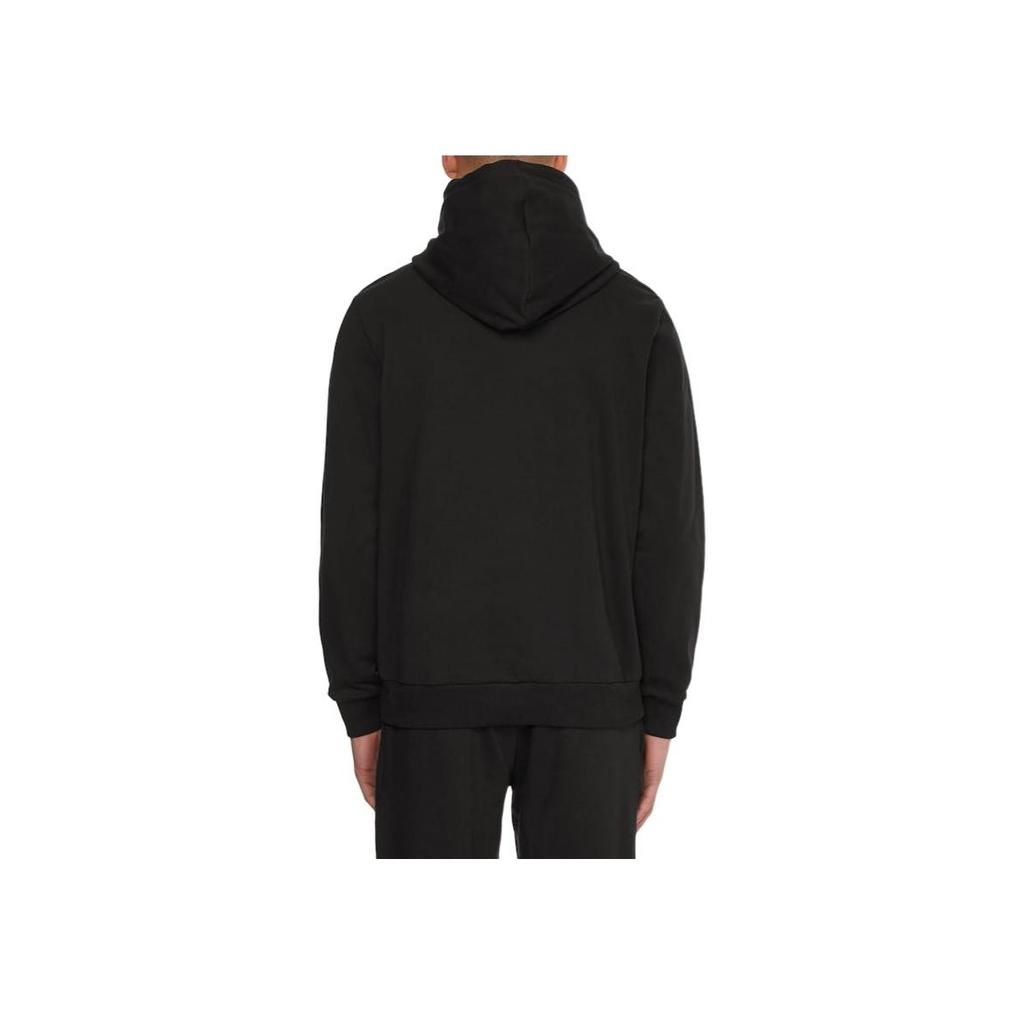 Calvin Klein Minimalist Comfortable Versatile Hoodie Men hoodies Black 81BP863-001
