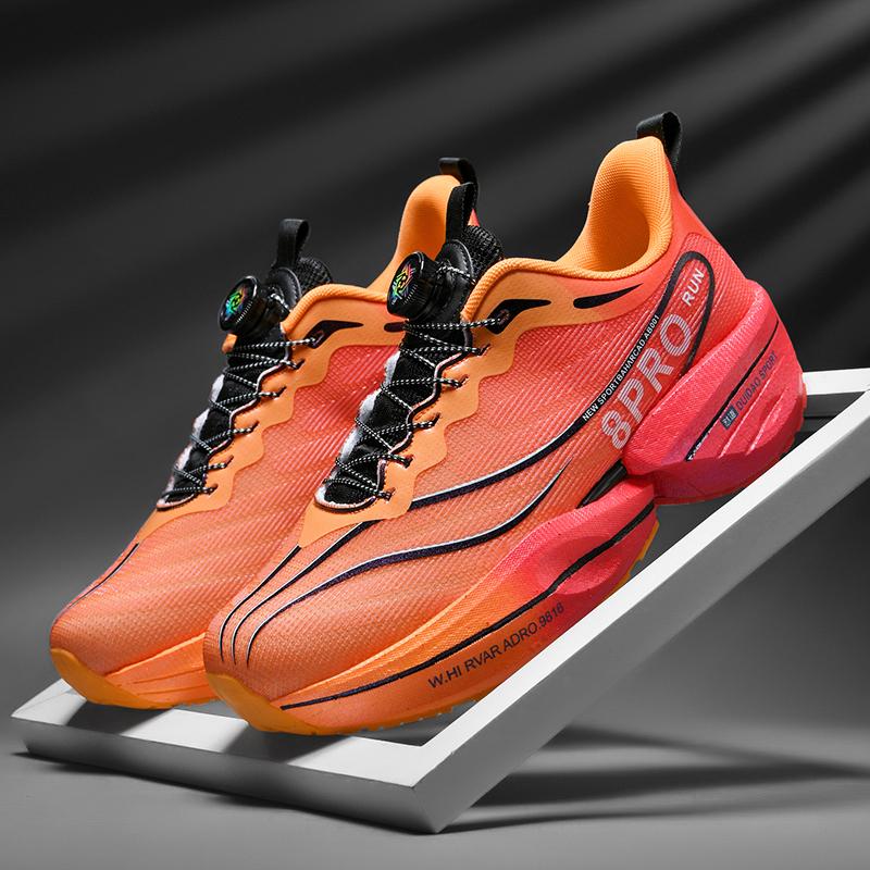 New Running Shoes High Quality Fashion Sports Brand Footwear Mesh Sneakers Breathable Male Marathon Trainer Race Walking Shoes