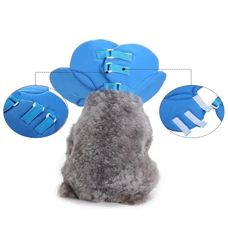 Obroża dla zwierząt 1 szt. Ochraniacz na smycz Obroża dla psa Kota Akcesoria dla zwierząt Kąpiel Prysznic Strzał Obroża Zapobieganie ugryzieniom