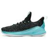 Light Cavalry 4 Slip Resistant Abrasion Resistant Low Top Basketball Shoes Men's Black Blue White 11921668-6
