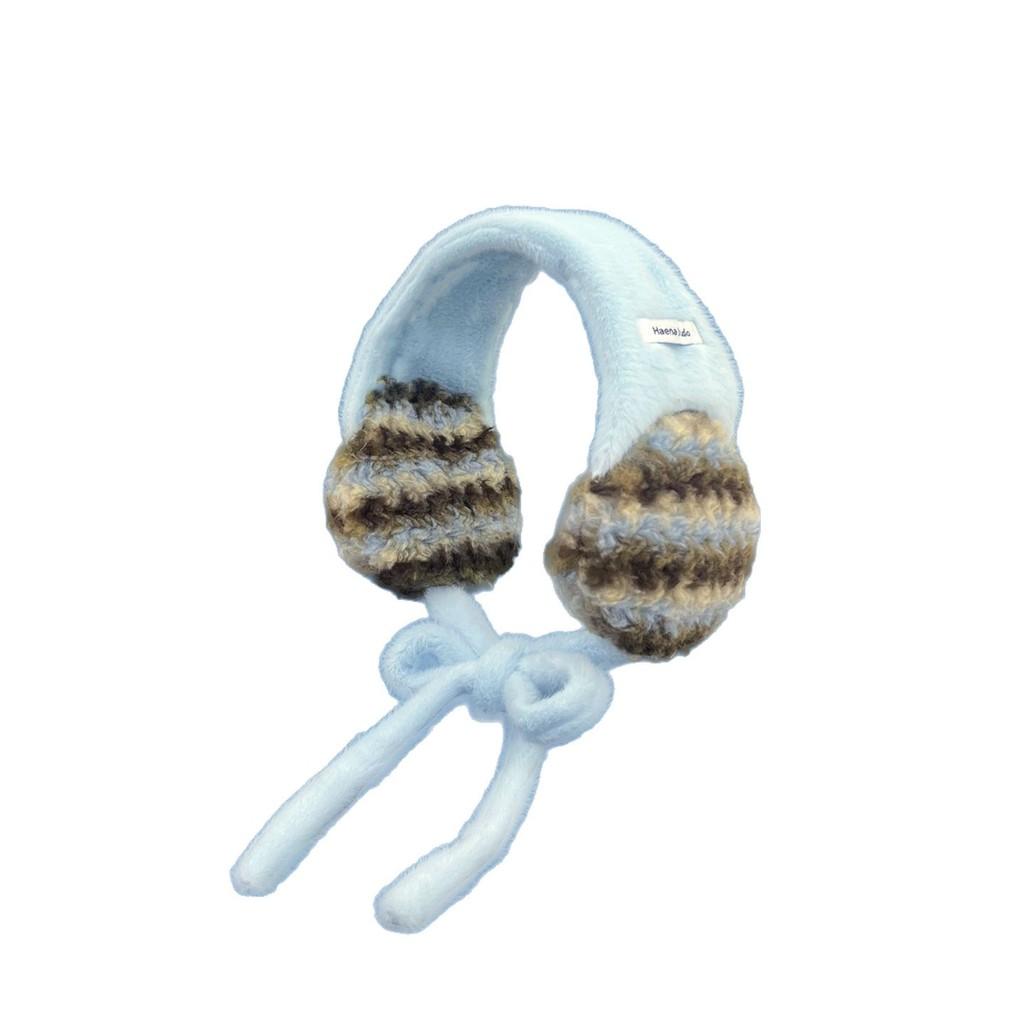 Style Plush Ear Muffs For Winter Warmth And Windproof Protection Womens Fashion Accessory