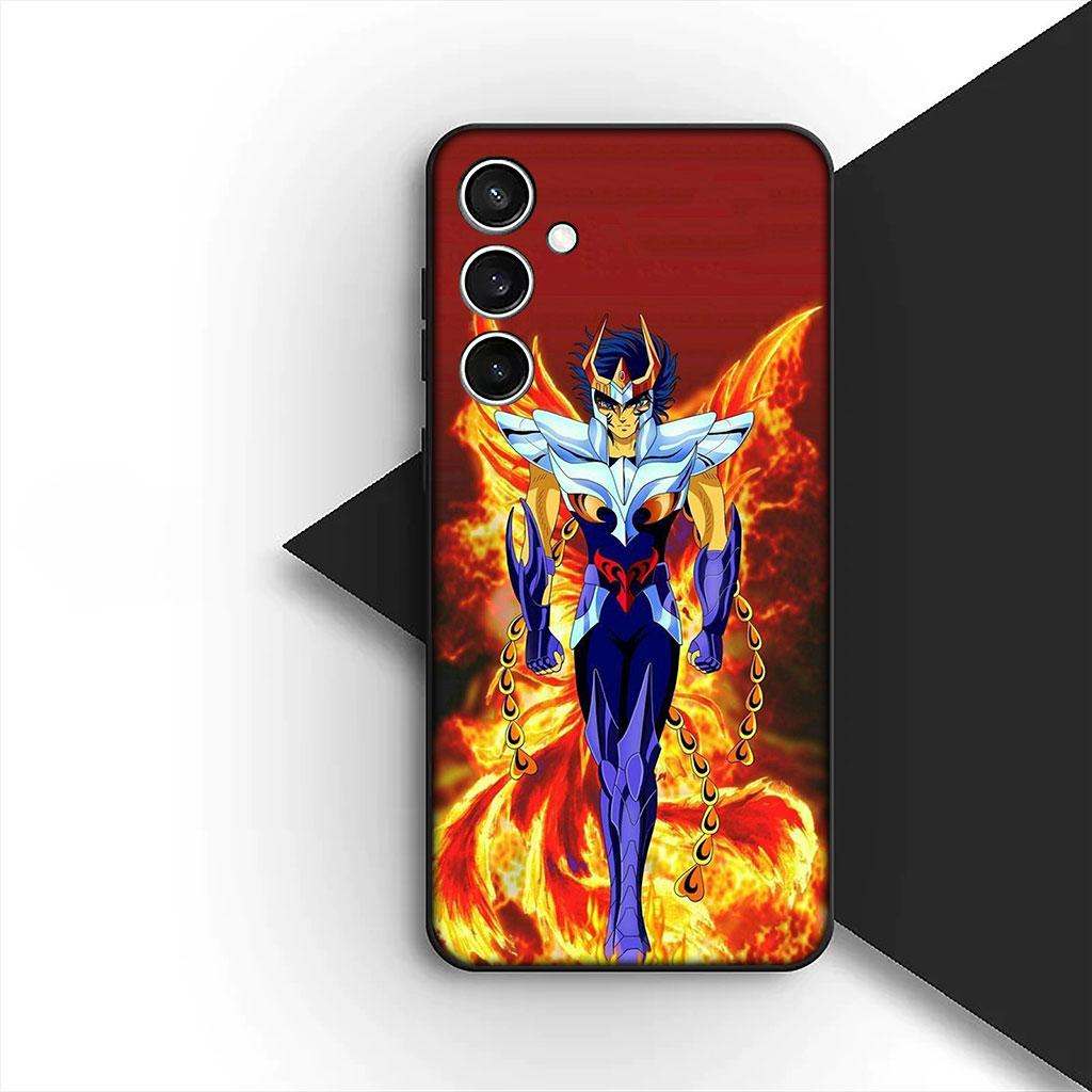 Saints Seiyas Phone Cover Soft Case for Motorola Moto G86 G57 E14 E15 G14 G34 G35 G84 G24 A54 G15 Power E22 Casing