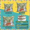Easter Spring Bunny Cushions Pillowcase Polyester Cushion Cover Throw Pillow Pillowcover Home Car Sofa Decor