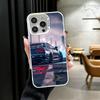 Japanese Sports Car G-GTRR Soft Phone Case for iPhone 15 16 17 Pro Max 17Air 16E 14 Plus 13 12 Mini Shockproof Cover Back Shell