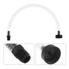 Quick Connect Boat Bleed Filler Kit Fit for Seastar Inboard / Outboard Hydraulic Steering Systems, Oil Filler Hose Bridge Tube Replacement Kit