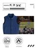 Class A Fleece Kids' Sleeveless Vest for Boys & Girls - Thickened Plus Velvet