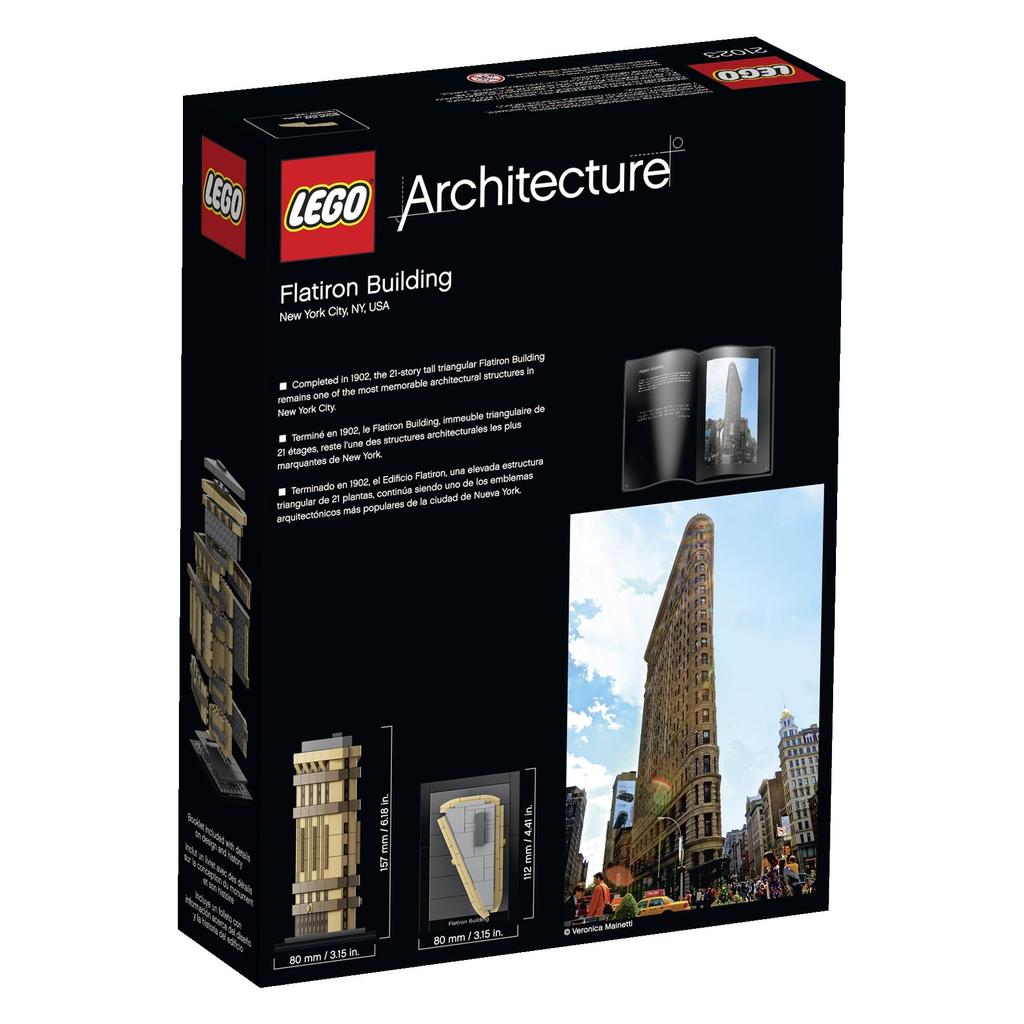 Lego Architecture Flatiron Building 21023 -
