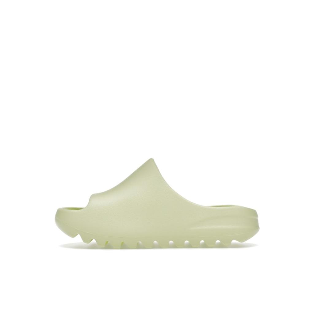 Adidas Yeezy Slides Dziecięce Świecące Zielone 2022 Dziecięce Sneakersy HQ4116