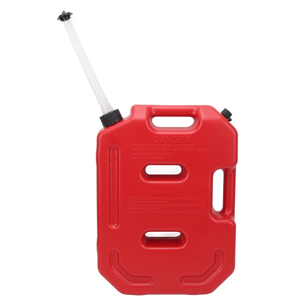 Gas Can 2.6 Gallon Or 10L SUV Spare Petrol Tank Red Car Motorcycle ATV UTV Oil Petrol Storage Can