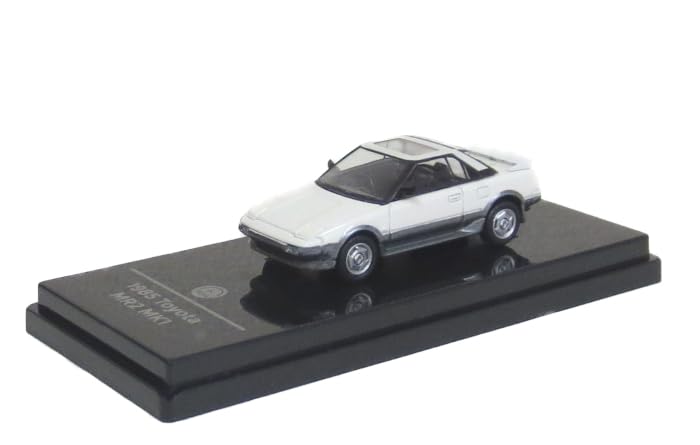 

PARAGON PARA64 Toyota MR2 Mk1 AW11 1985 RHD Finished Product 1/64 White/Silver