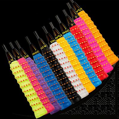 Tennis Overgrips Breathable Sport Over Grip Tape 110cm Stretchy PU Sweatbands Anti Slip Handle Protector Tennis Racket Supply