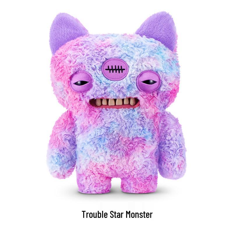 Fuggler Second Gen Plush: Cute Monster Toy - Ugly, Quirky & Trendy