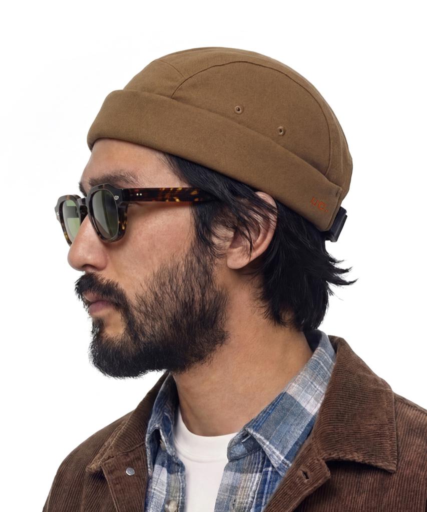 Eondeokeonteulol Cotton Camp Brimless Cap Mold Cap / Camp / Desert