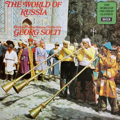 LP plat GEORG SOLTI, BERLINER PHILHARMONIKE - Svet Ruska SPA257 Decca 1973 UK Klasický Použitý