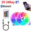 5M 10M 15M 20M 30M Led Strip Rgb 3535 5V Room Light Tv Backlight Led Magic Home Bluetooth Controller Luces Led Lighting Bar