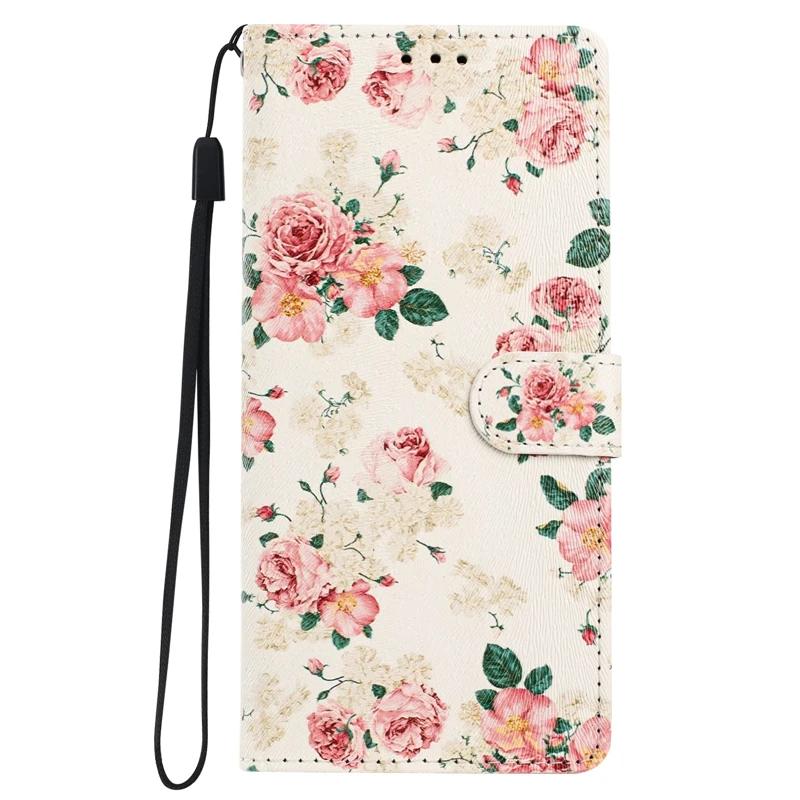 Housse Portefeuille à Support pour Motorola Moto G87 G77 G67 G37 G17 G86 Power G06 G47 G56 G85 G75 G55 G45 G35 G15 G84 G54 G34 G24 G14 Étui