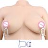 QKKQ Metal Nipple Pliers Breast Clamps BDSM Bondage Sex Game Toys Bondage Gear Nipple Clamps for Women