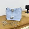 2026 New Luxury Large Capacity Chain Bucket Bag for Women Fashi Shoulder Bag Crossbody Bag Handbag
