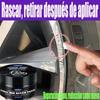 Car Wheel Rim Scratch Refurbishment Paste, Tire Rim Scratch Paint Repair Paste - Black And White Silver Aluminum Alloy Rim/988v*