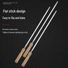 ZISIZ Stainless Steel BBQ Skewers Set