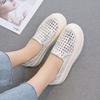 Cute Cartoon Patterns Women Sandals Round Toe Shoes Anti Slip Waterproof Outdoor Thick Soft Flat Shoes