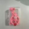 Silicone Baby Teether Set: Giraffe, Round Ring & Little Deer Toys