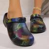 Breathable Soft EVA Women's Summer Clogs - Comfortable & Lightweight Slip-On Sandals with Thick Sole for Indoor/Outdoor Use, Casual Style