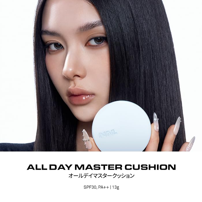[Official] NAMING All Day Master Cushion (21P) SPF30 PA++ Foundation, Shine Control, Long-lasting, Semi-matte finish for oily skin