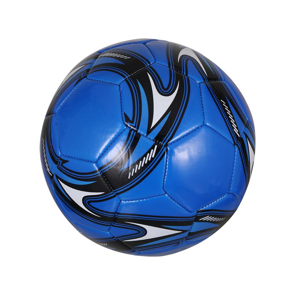 Size 5 Soccer Ball Thicken Waterproof PU Wear-resistant For Outdoor Training Machine-stitched Football Students Training Matches