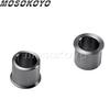 For Harley Wheel Bearing Reducers 1" To 3/4" Axle Reducer Spacer Kit for Sportster Touring Softail Dyna with 1" Sealed Bearings