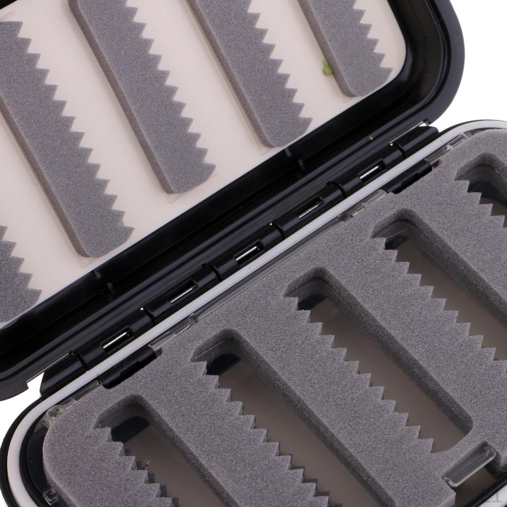 Box Double Sided Slit Foam Insert Waterproof Fishing Lure Case