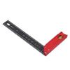 Right Angle Ruler 12 Inch Aluminium Alloy Multifunctional High Accuracy Thickened L Square Ruler