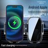 Universal 15W Fast Wireless Car Charger Mount for Apple & Android Phones