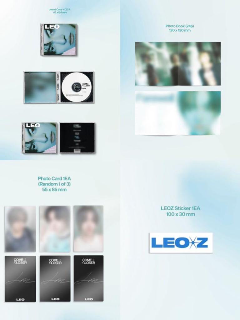 [USED] Rio LEO COME CLOSER Album Irio Boypla