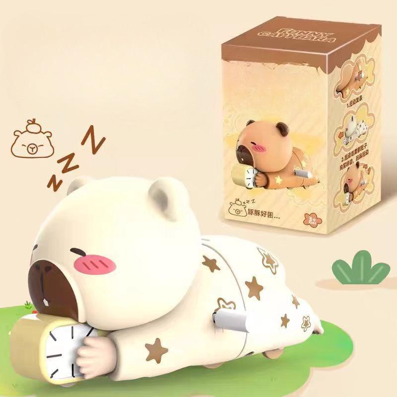 

Crawling Capybara Wind Up Toys Animal Clockwork Toys for Kid Party Favors Prizes Classroom Incentive Reward Birthday Gifts