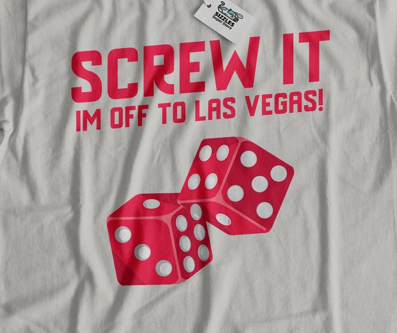 

I m Off To Las Vegas Unisex Funny Moving To Vegas T-Shirt Nevada Tee 3XL