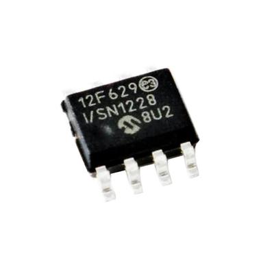 2PCS PIC12F629 PIC12F629-I/SN MICROCHIP 8SOIC MCU CMOS 8BIT 1K FLASH 8 Pin SOIC Microcontroller