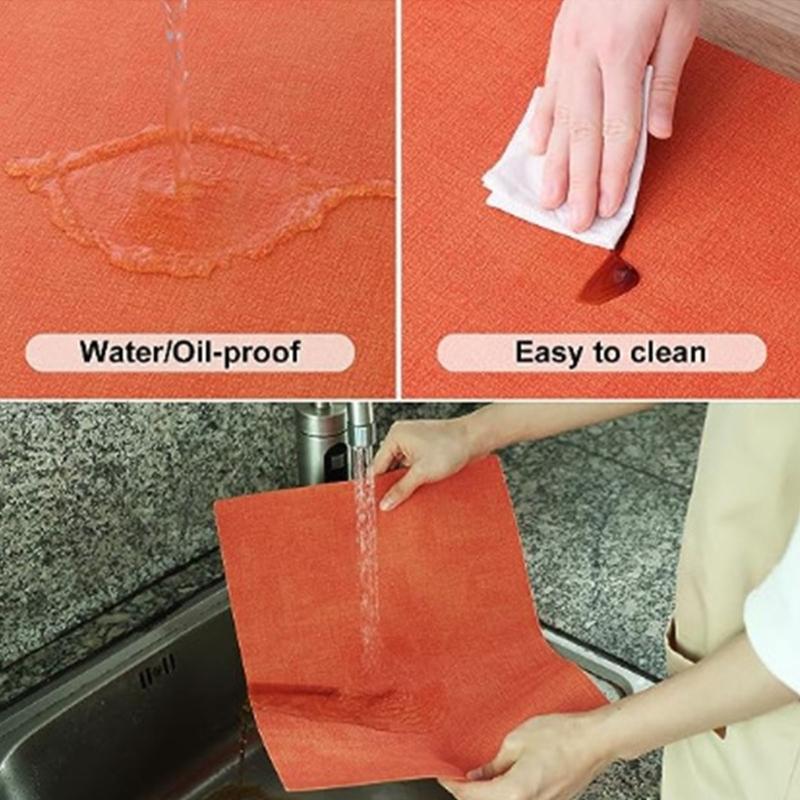 Double Side Leather Placemats And Coasters Waterproof Nonslip Table Mats Set Washable Table Mats For Dining Table